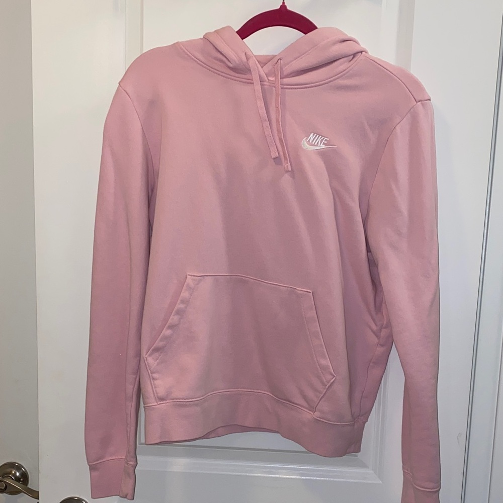 Nike Women's Soft Pink Hoodie